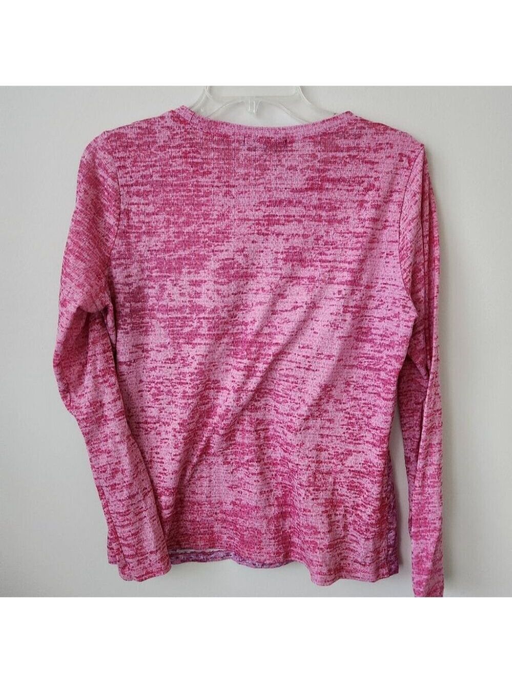 PRANA | LOTTIE Top Organic Cotton Pink Sz L - Picture 4 of 6